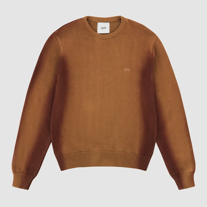 Pull Sunfade - Marron