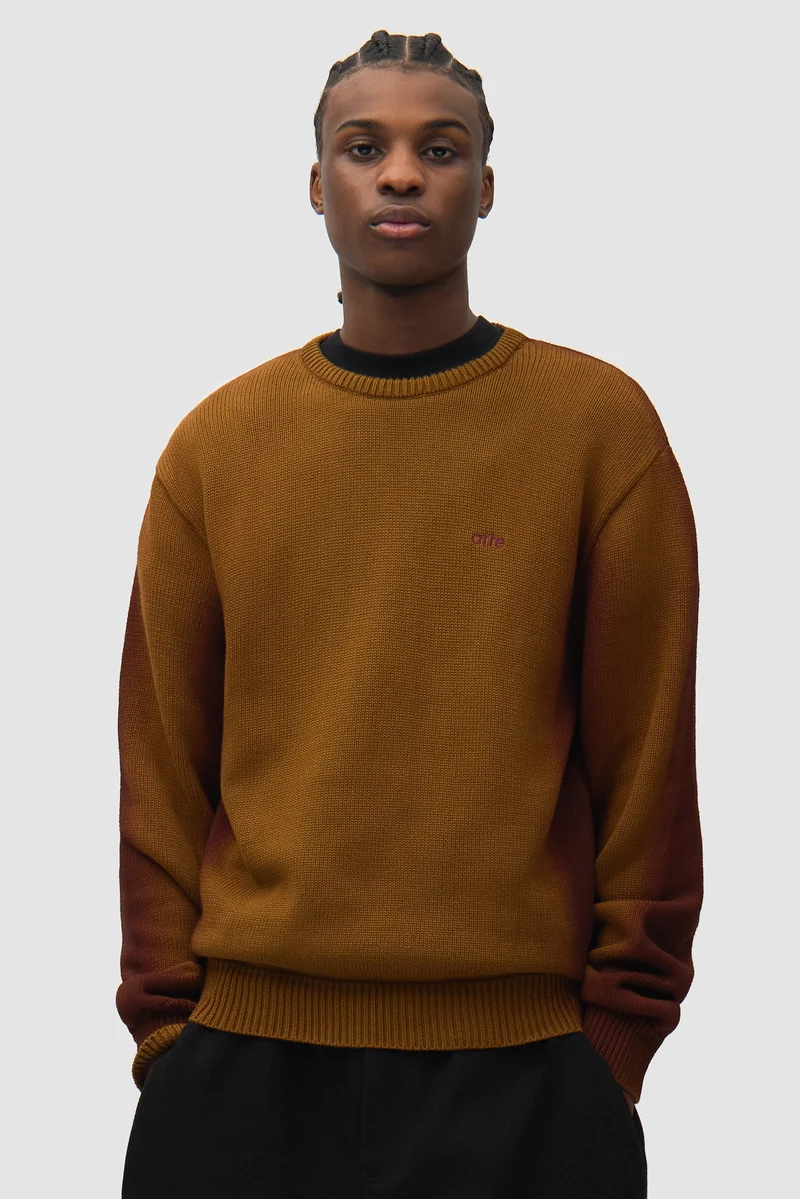 Pull Sunfade - Marron