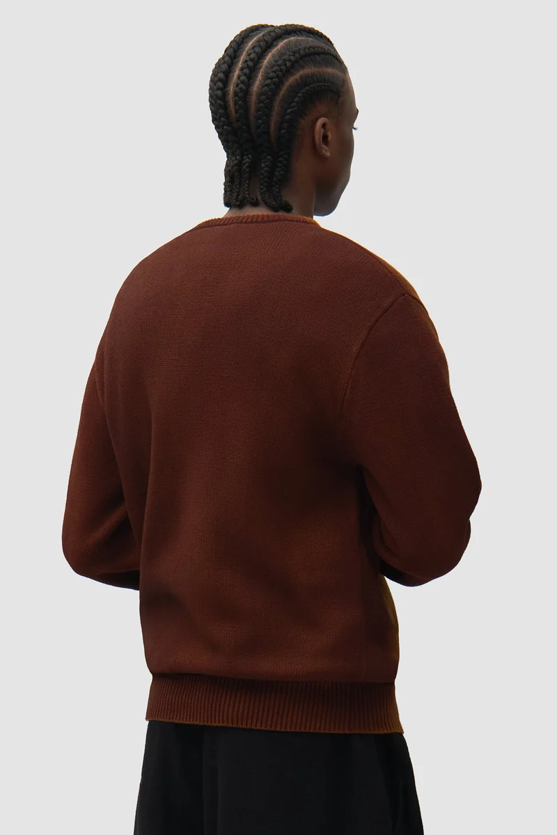 Pull Sunfade - Marron