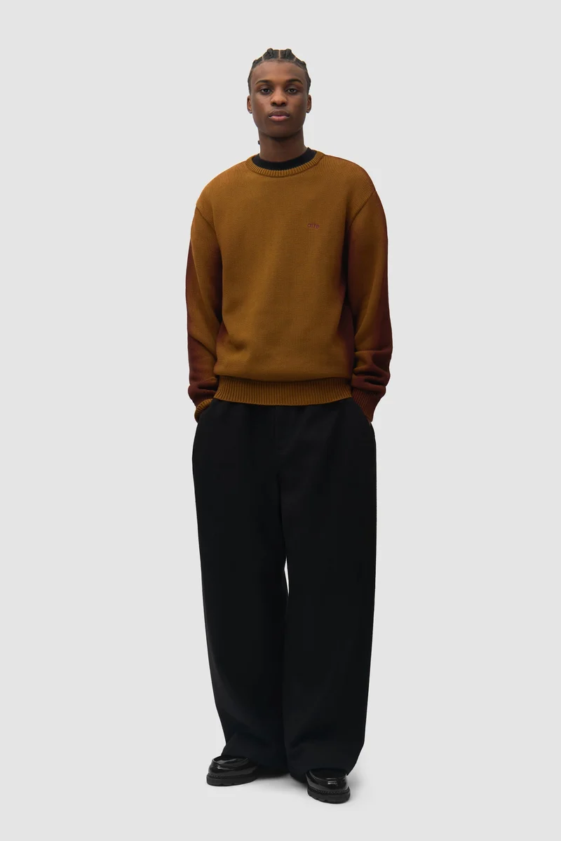 Pull Sunfade - Marron