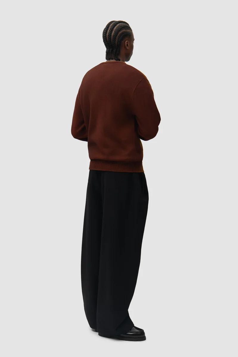 Pull Sunfade - Marron