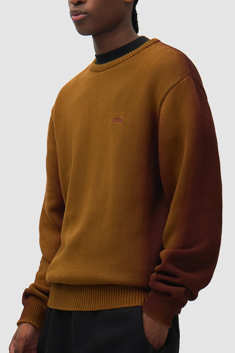 Pull Sunfade - Marron