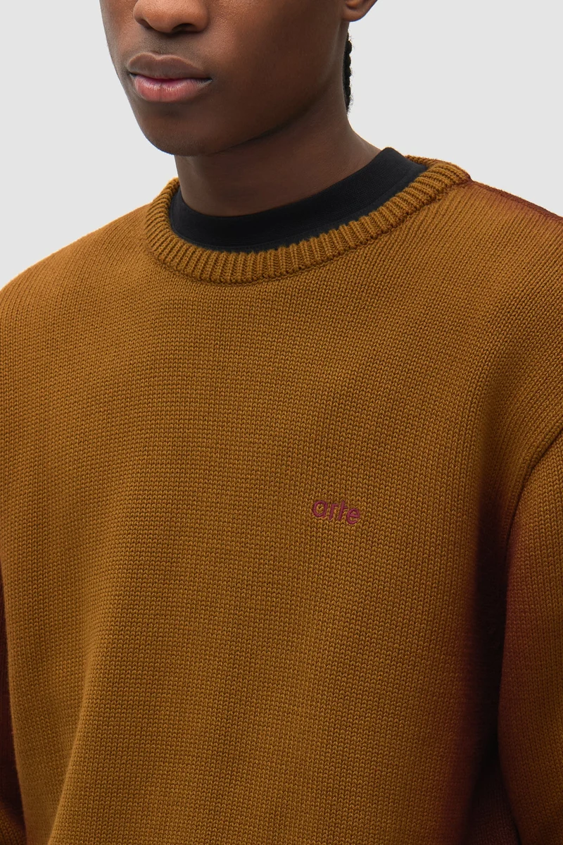 Pull Sunfade - Marron