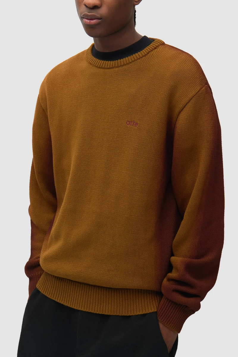 Pull Sunfade - Marron