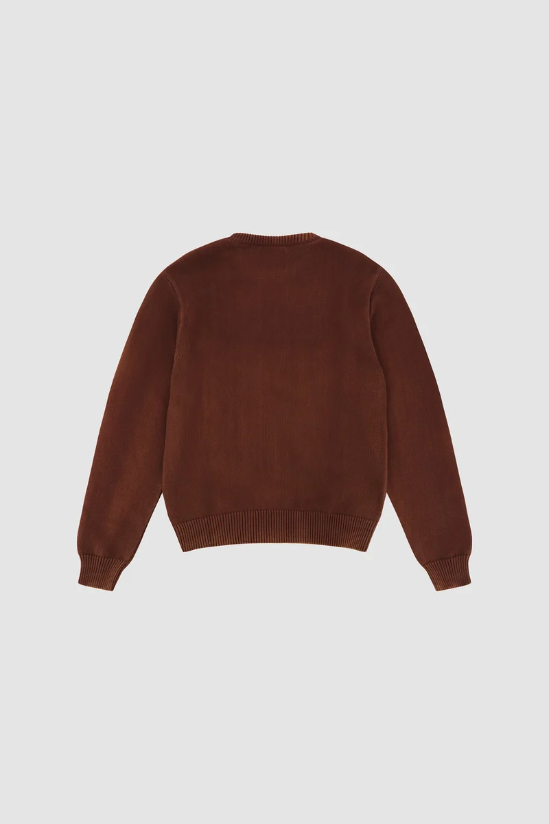 Pull Sunfade - Marron