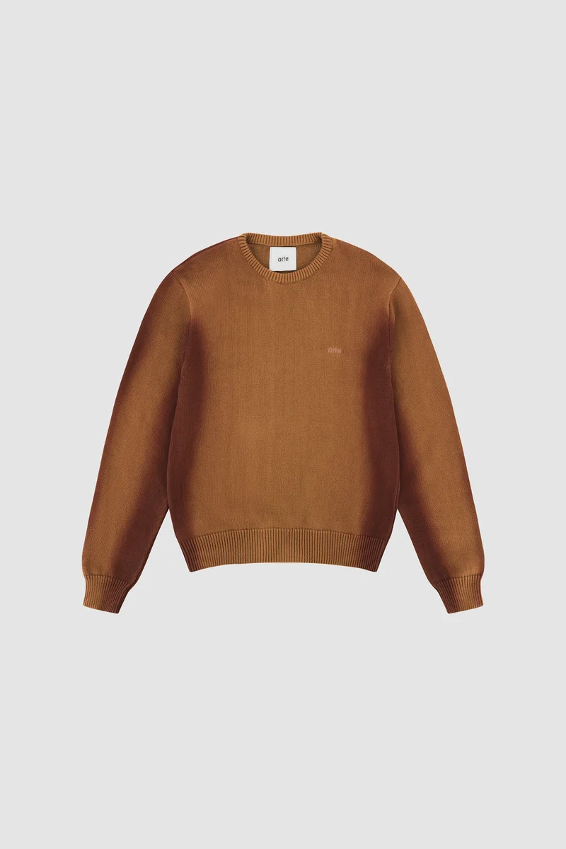 Pull Sunfade - Marron