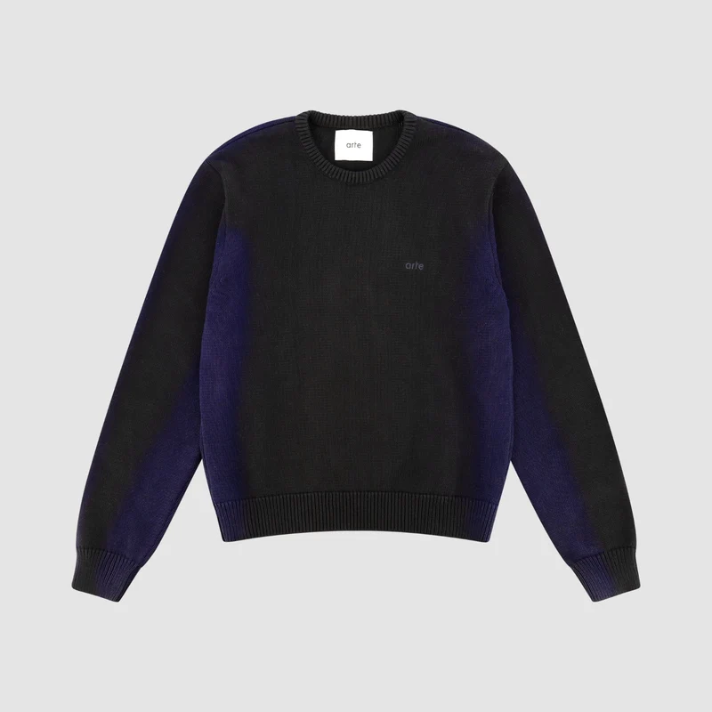 Pull Sunfade - Bleu marine