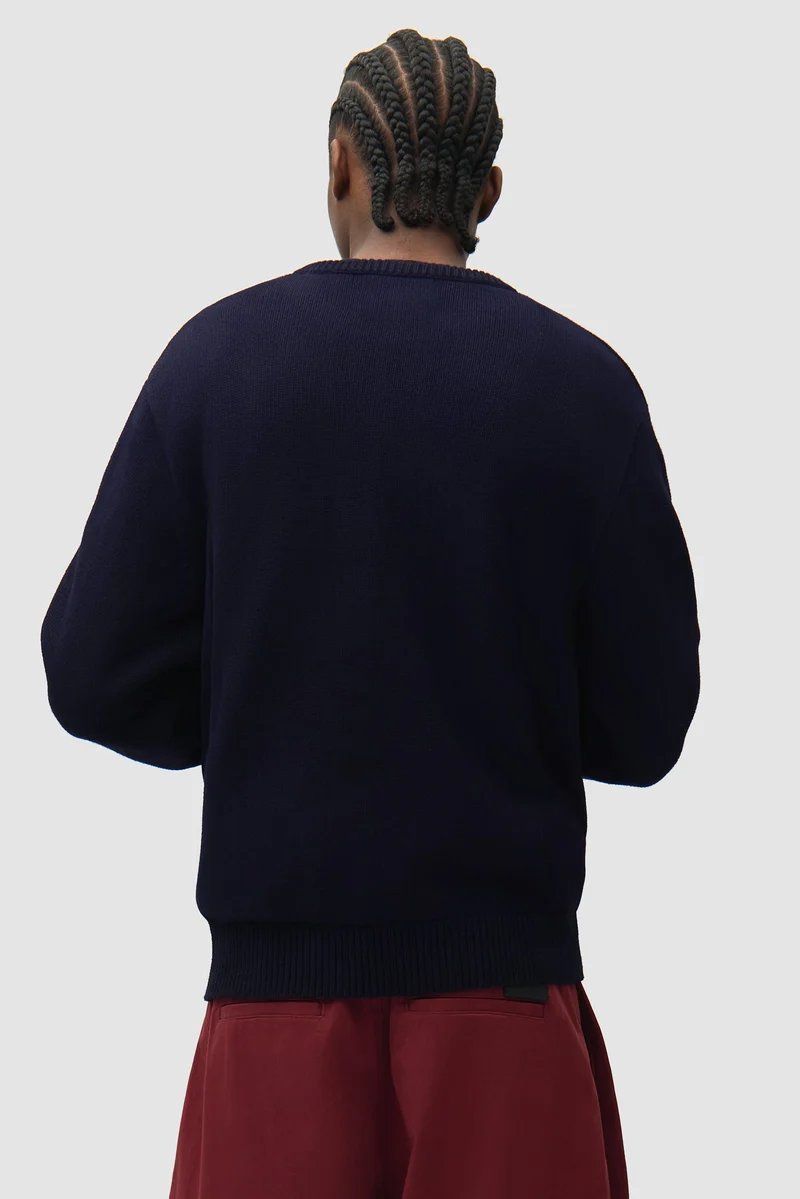 Pull Sunfade - Bleu marine