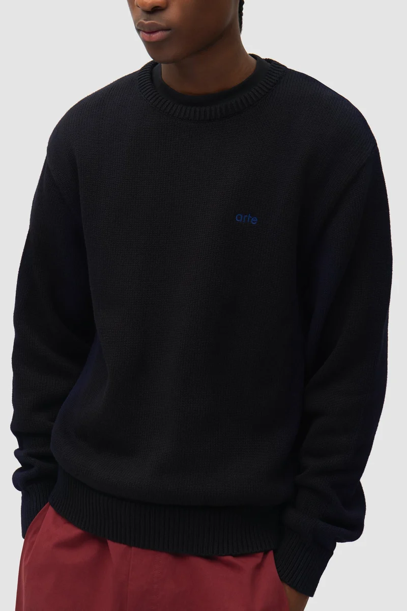 Pull Sunfade - Bleu marine