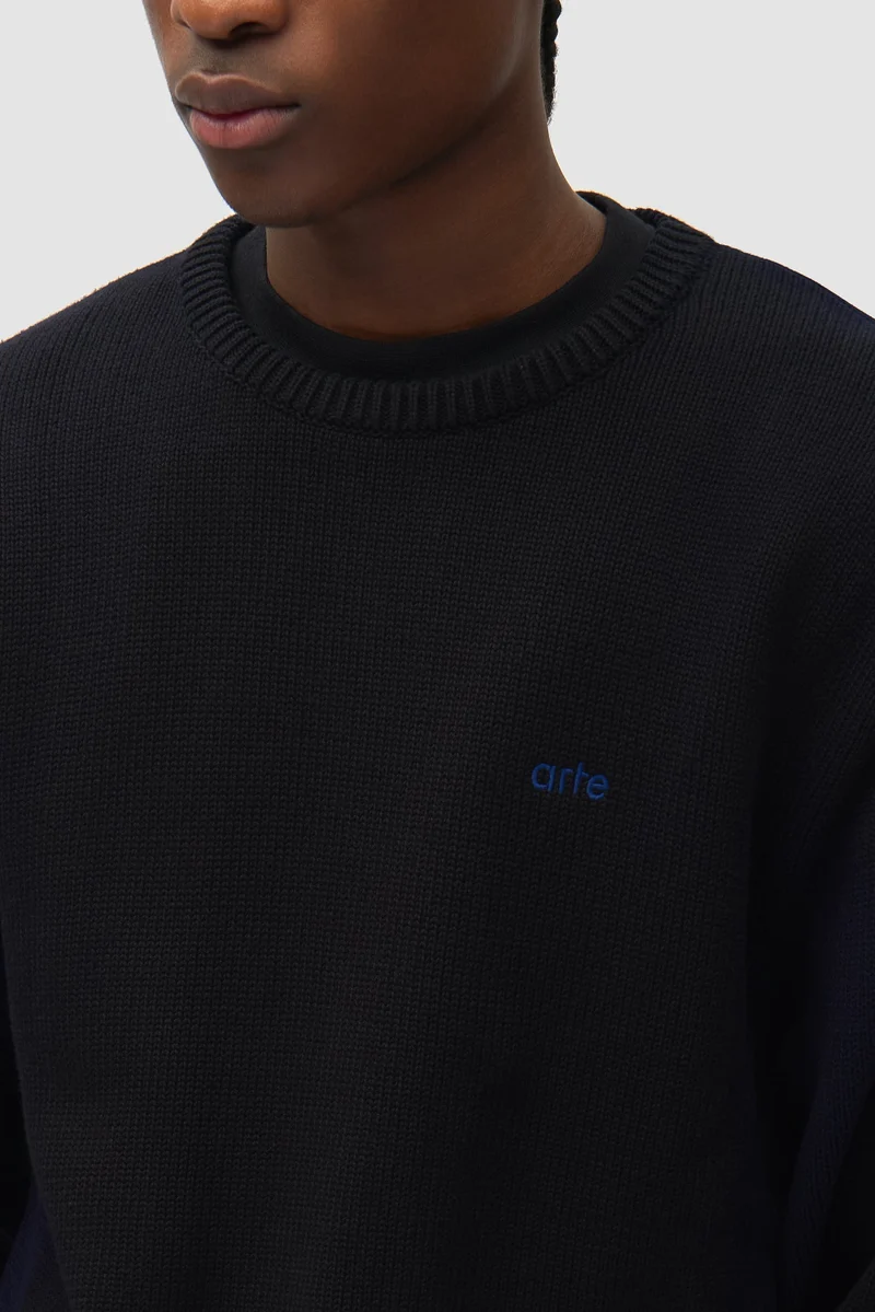 Pull Sunfade - Bleu marine