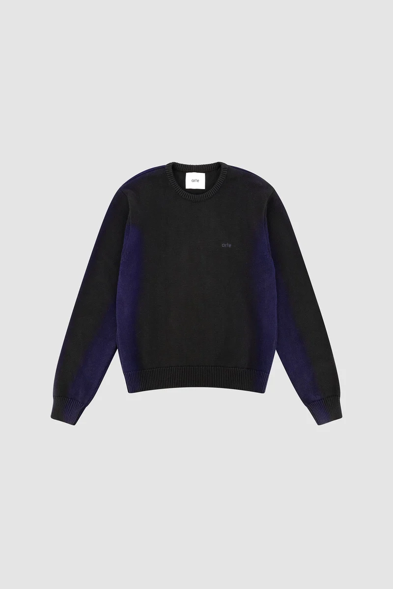 Pull Sunfade - Bleu marine