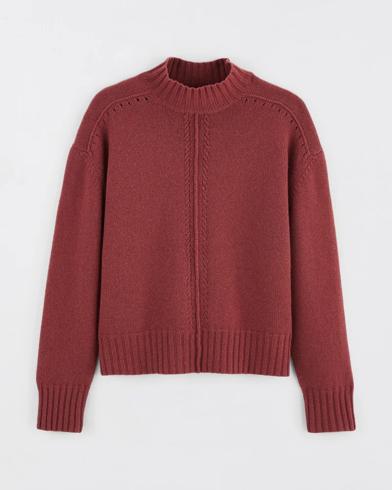 Pull Béthel - Bois de rose
