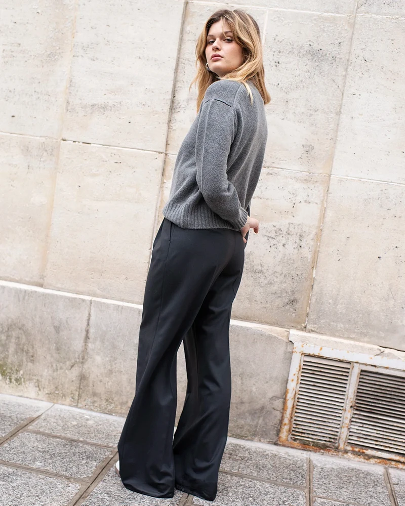 Pull Béthel - Gris