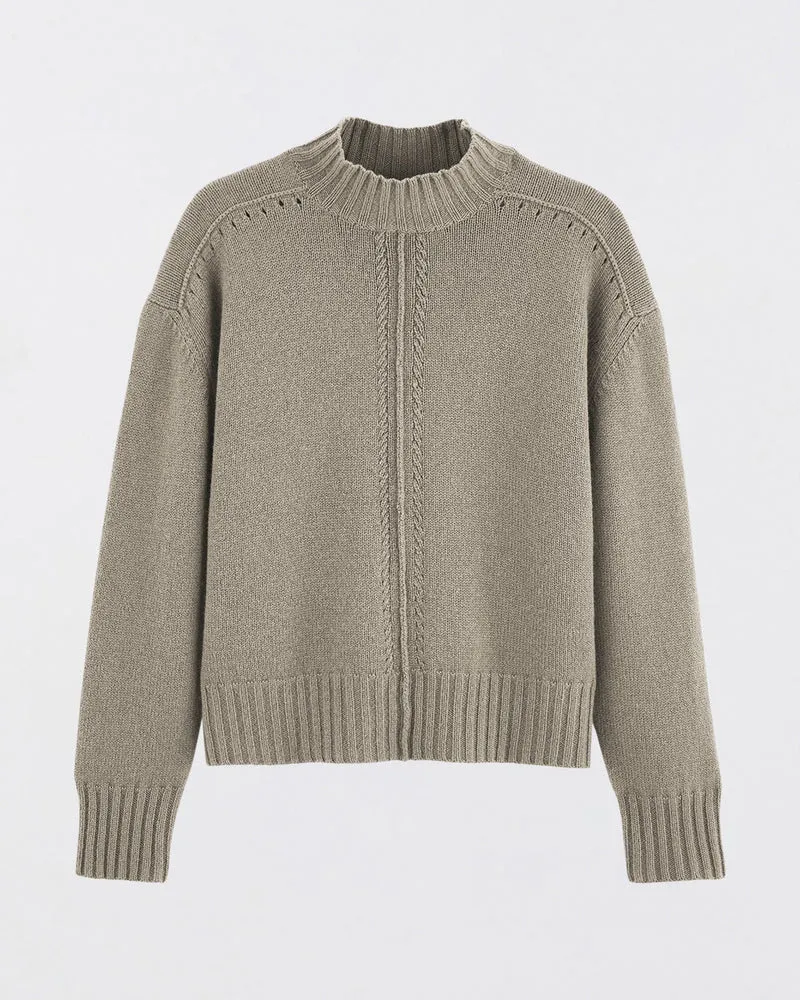 Pull Béthel - Taupe
