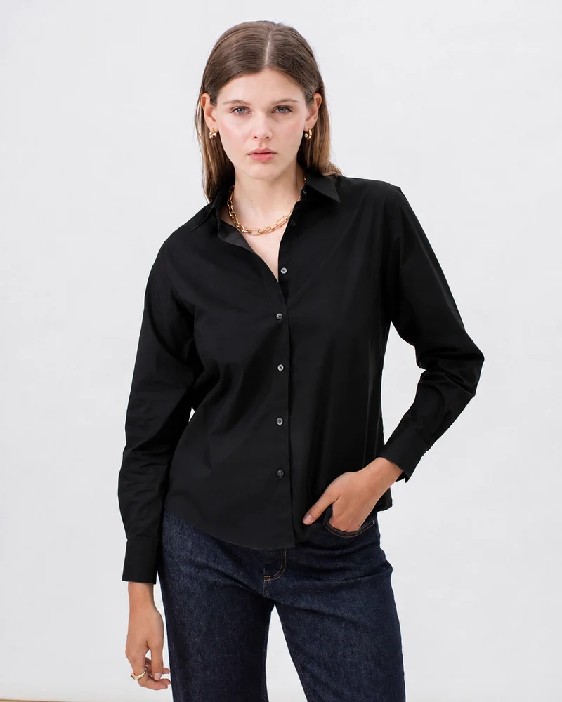 Chemise Hudson - Noire