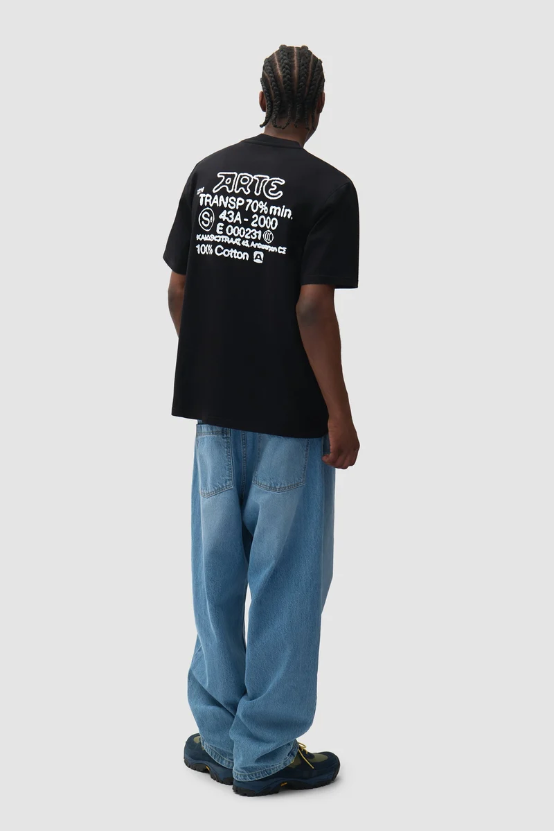 T-shirt « Serial Stamp » - Noir