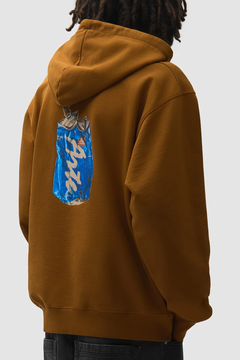 Sweat à capuche jetable - Marron