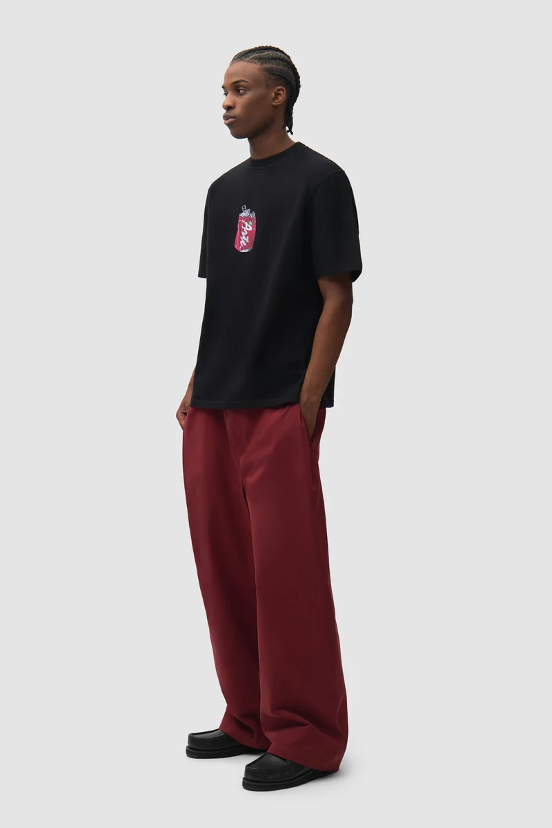 T-shirt jetable - Noir