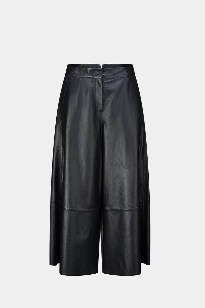 Pantalon en cuir