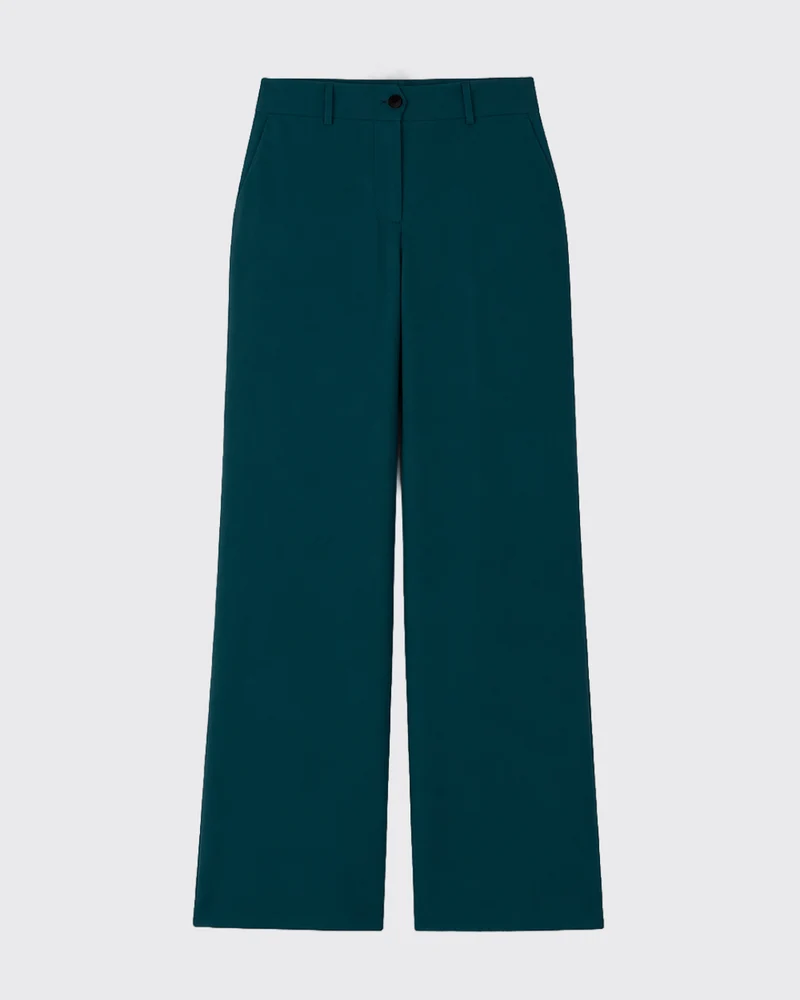 Pantalon large Chicago - Teal