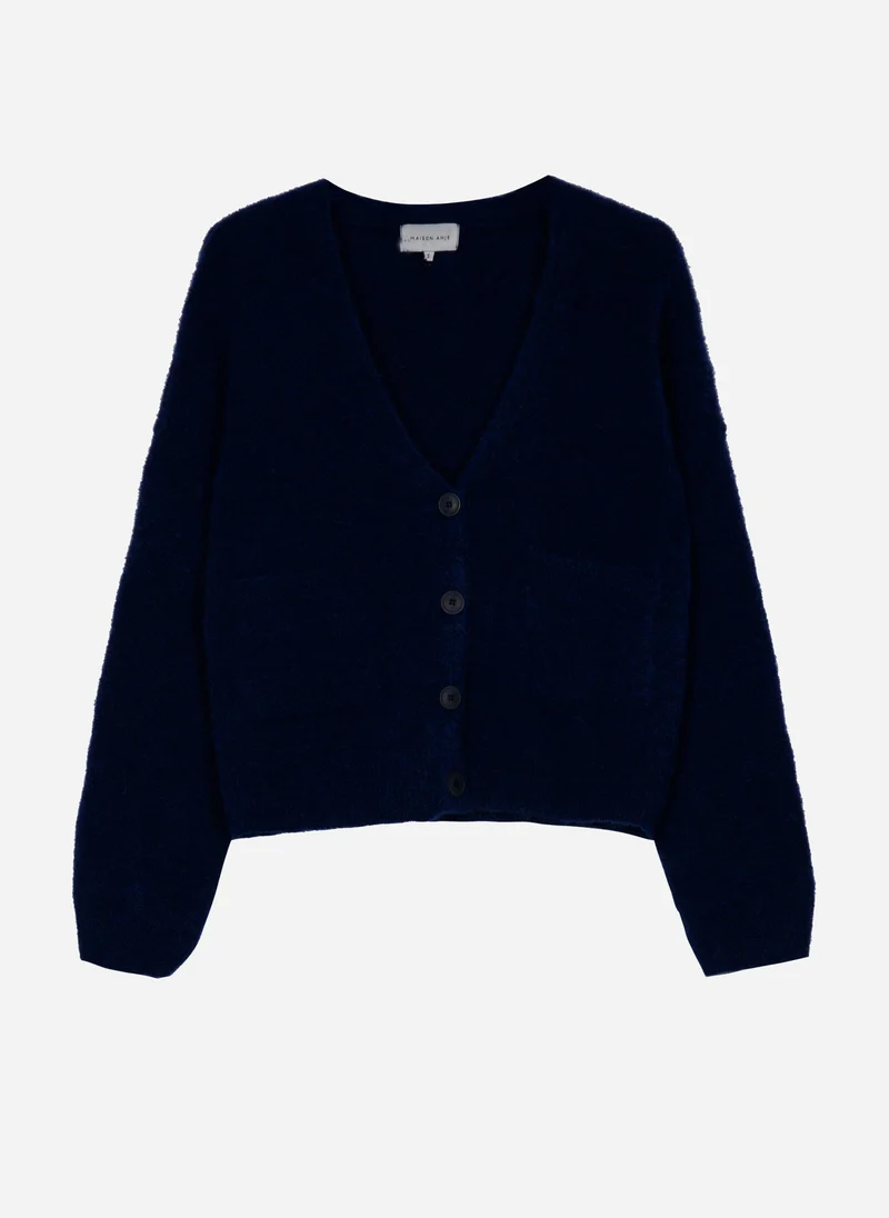 CARDIGAN BRIELE UNI night