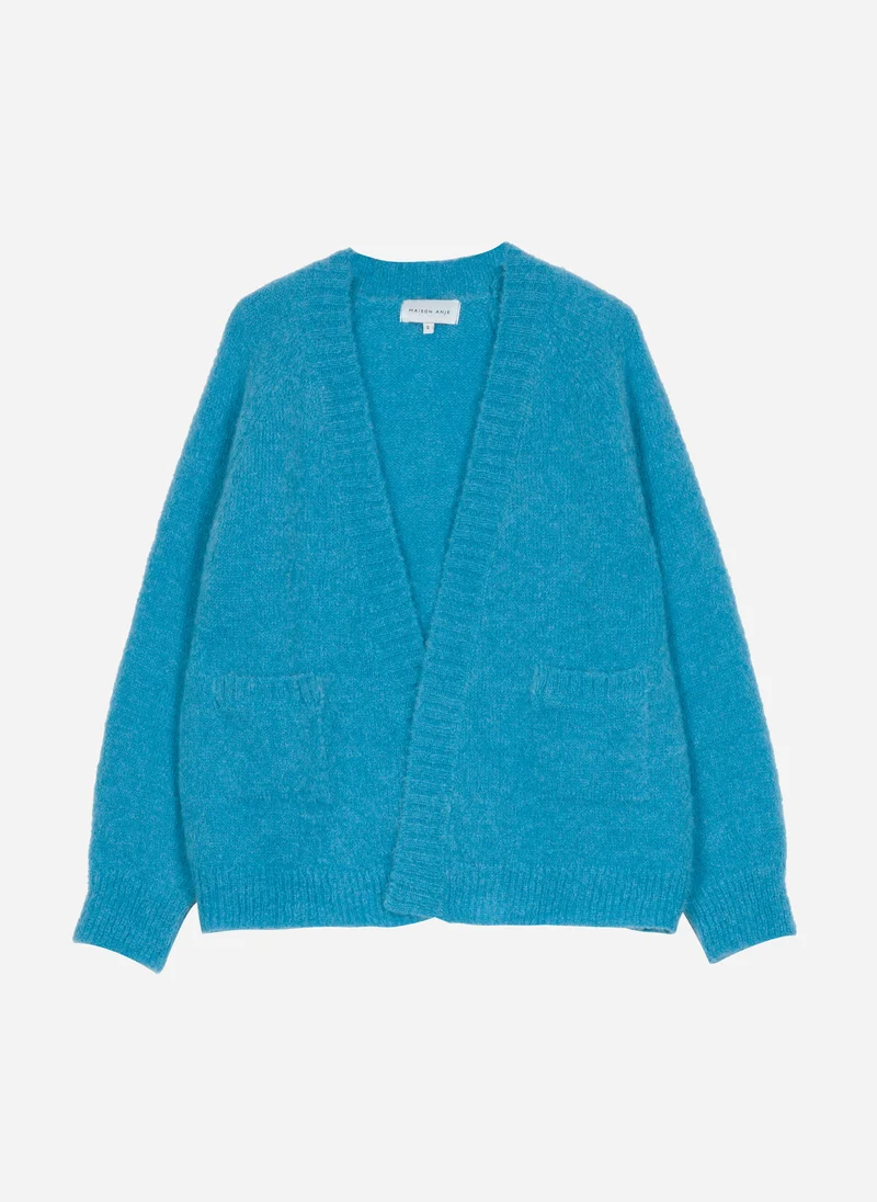 CARDIGAN BRUNETI ocean