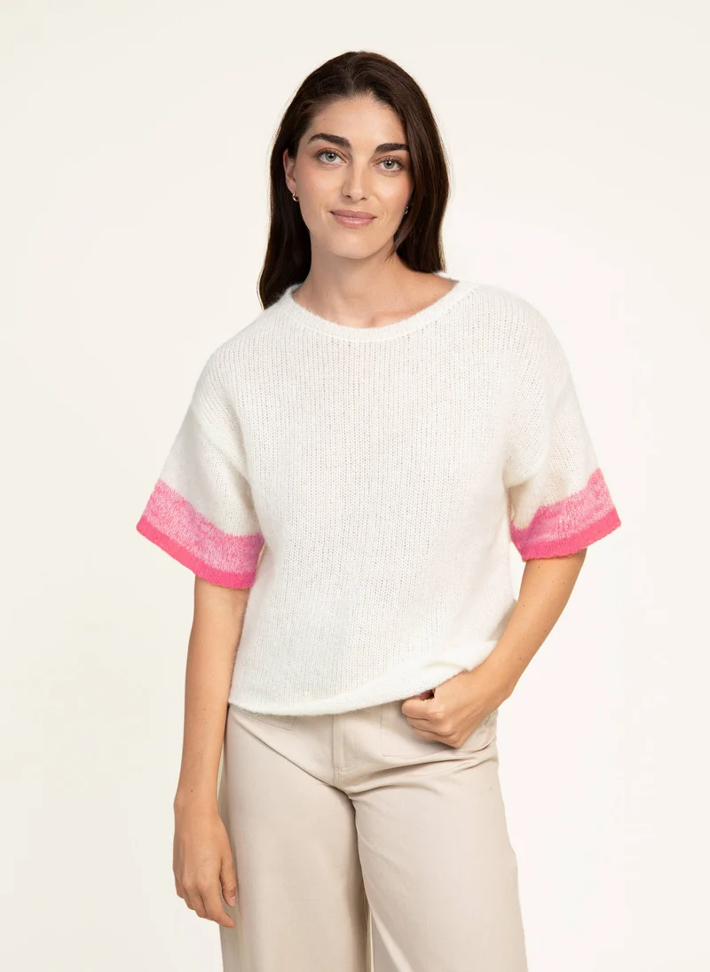 PULL BRANKO rose fluo