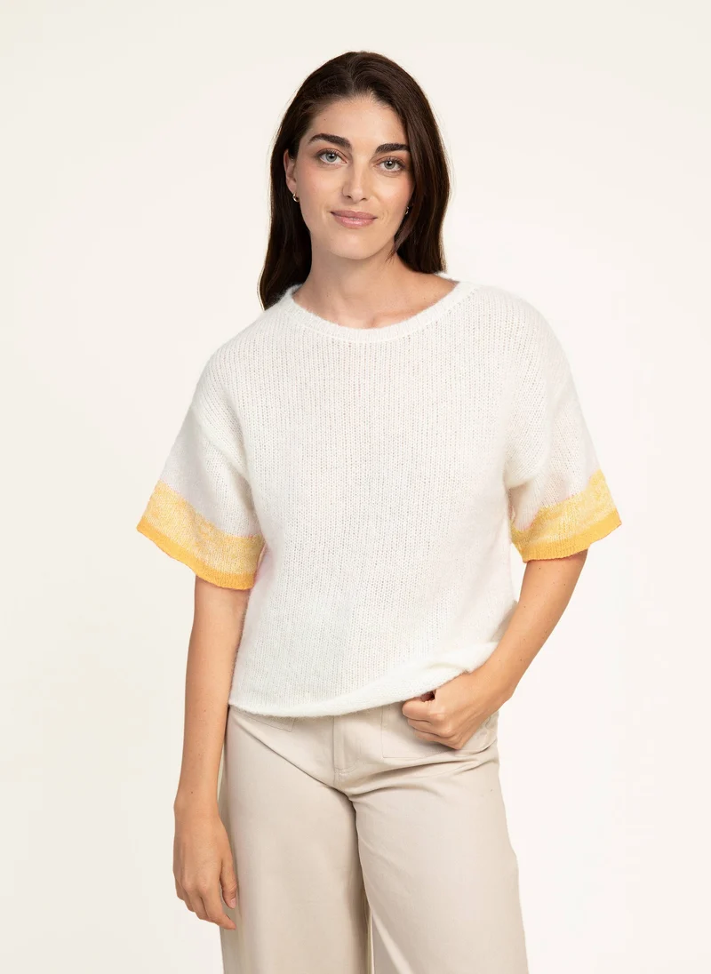 PULL BRANKO ocre