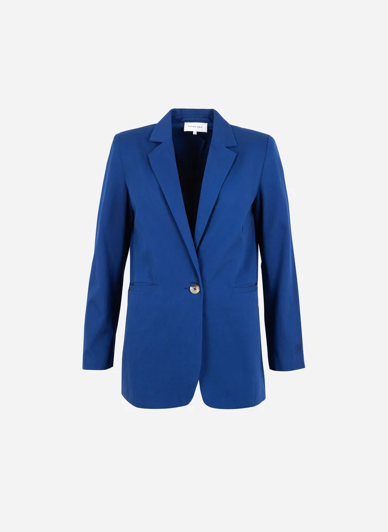 VESTE IREENA ultra blue