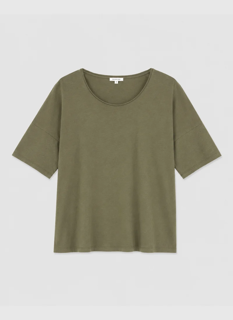 T-SHIRT DOLINE kaki