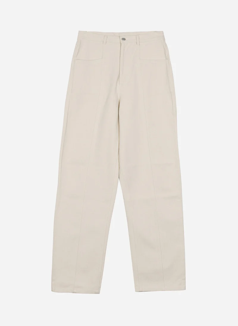 PANTALON IDAN milk