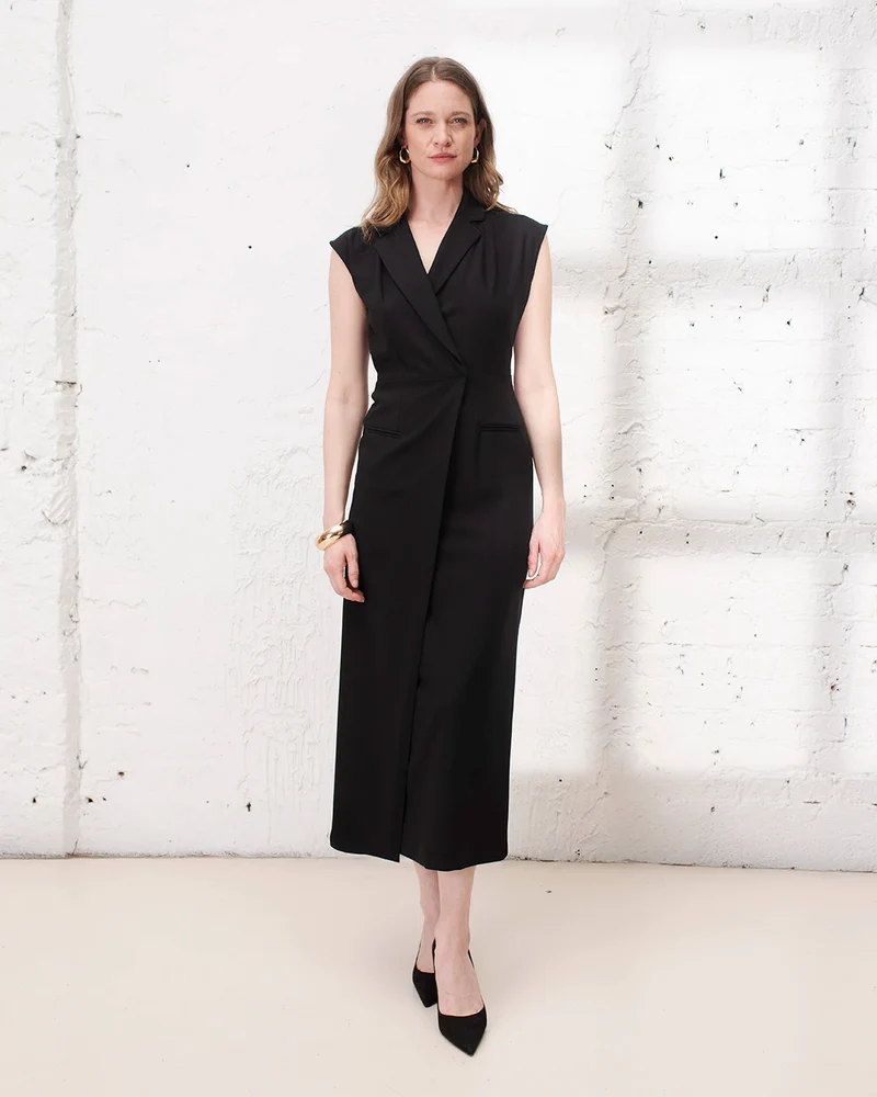 Robe Vinh - Noir