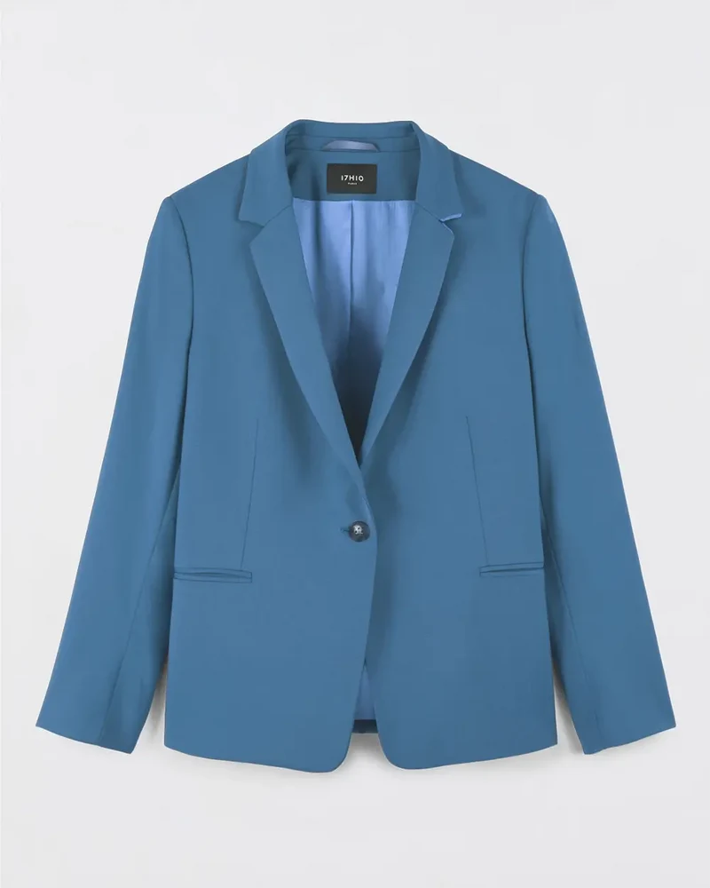 Veste blazer Paris - Bleu roi