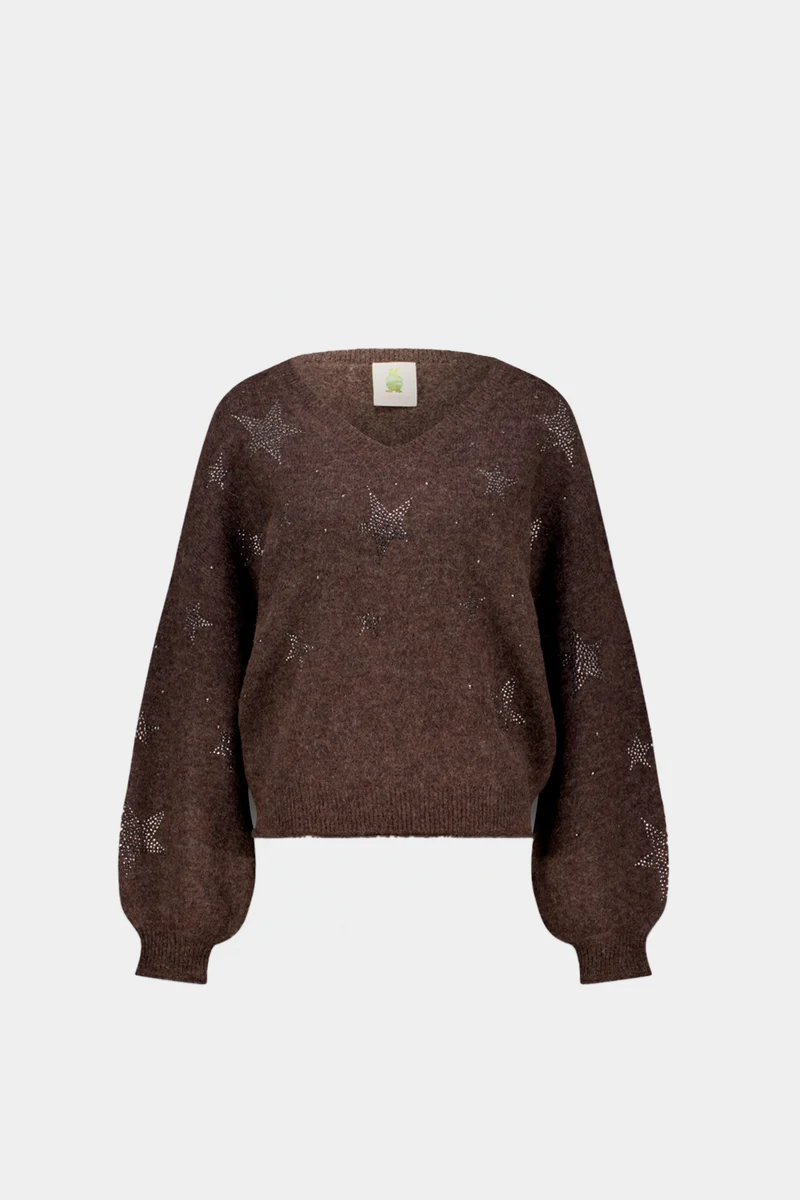Pull ample « Falling Stars »