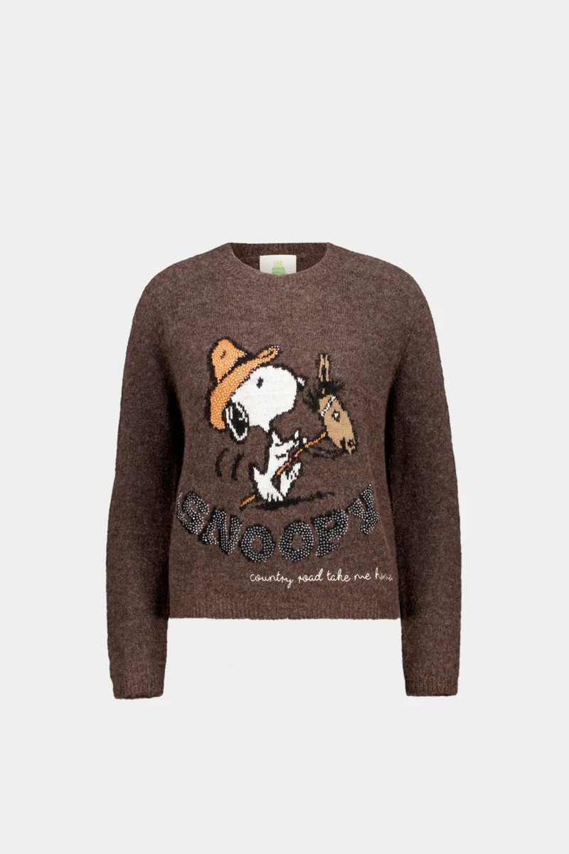 Pull Snoopy Western Intari
