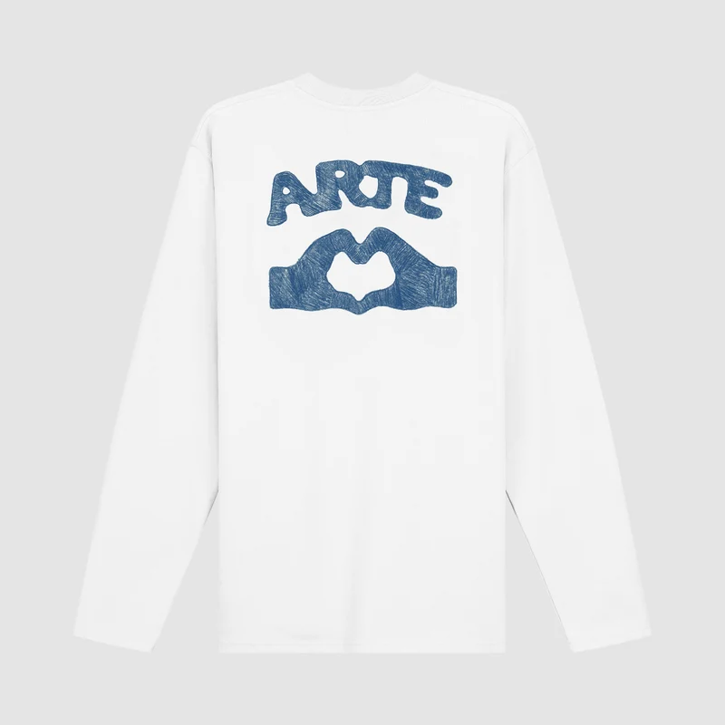 T-shirt à manches longues Diels - Blanc