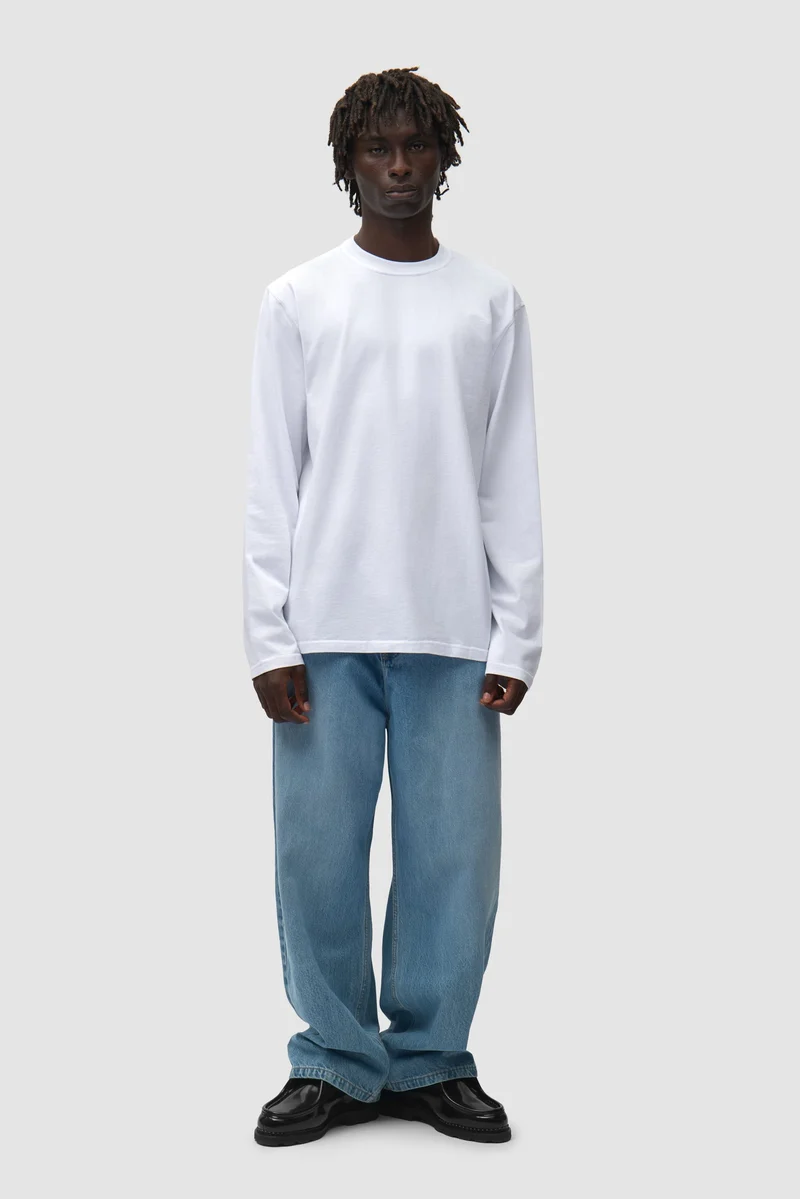 T-shirt à manches longues Diels - Blanc
