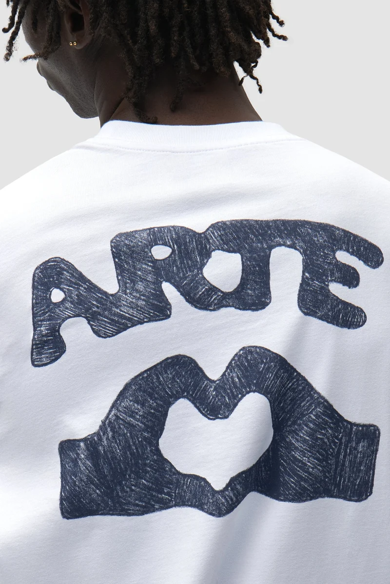 T-shirt à manches longues Diels - Blanc