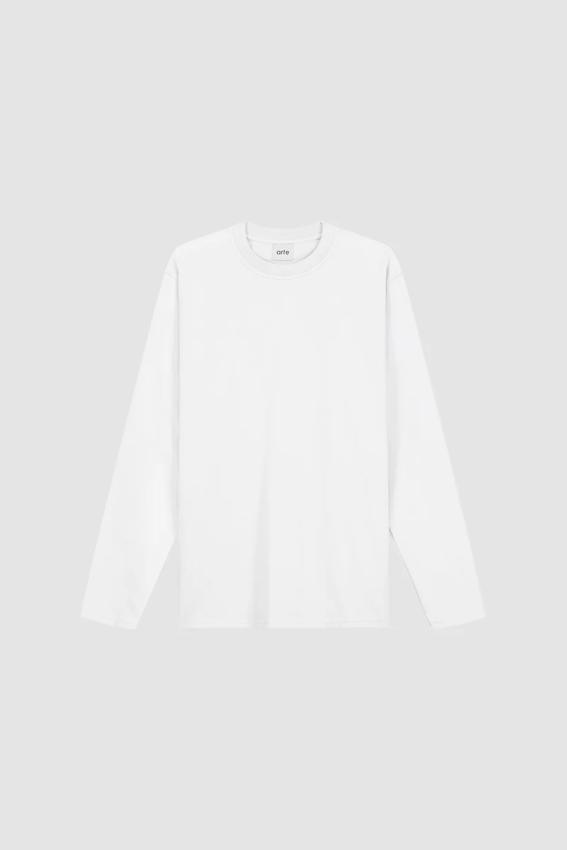 T-shirt à manches longues Diels - Blanc