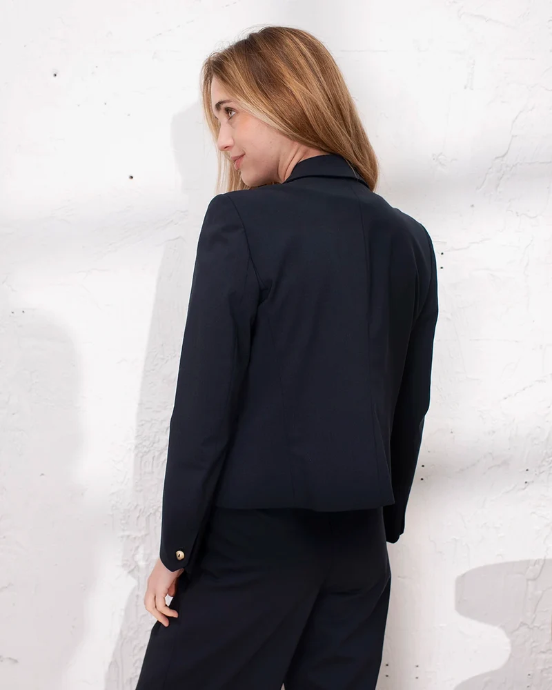 Veste courte Londres - Bleu Marine