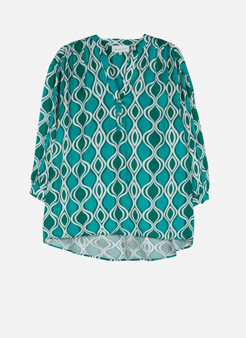 CHEMISE IDEAN amalfi vert