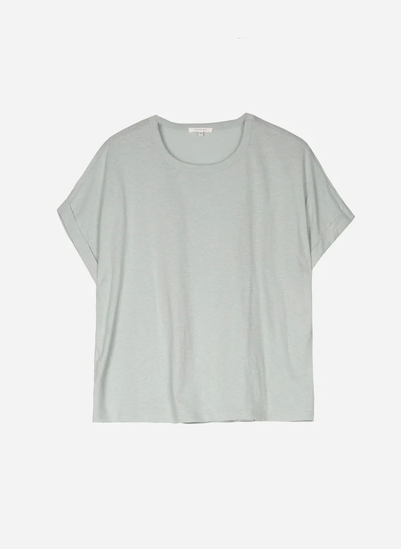 T-SHIRT DESTIN sauge