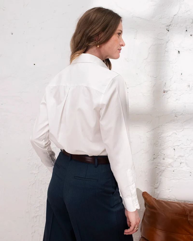 Chemise Douro - Blanc