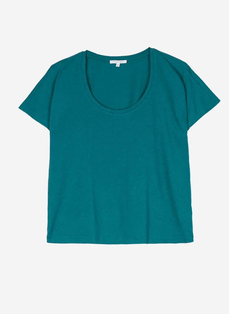 T-SHIRT DOREY lagoon