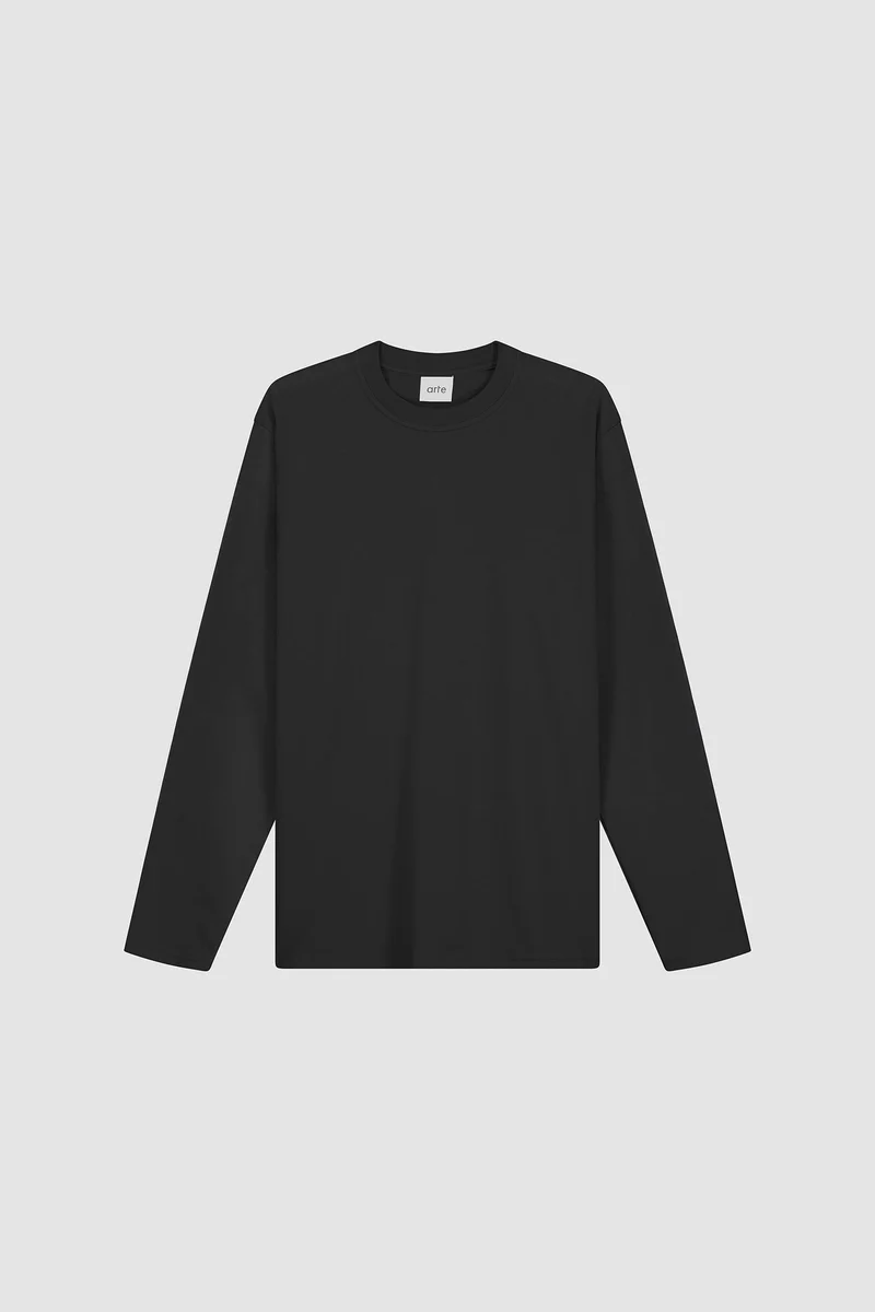 T-shirt à manches longues Diels - Noir