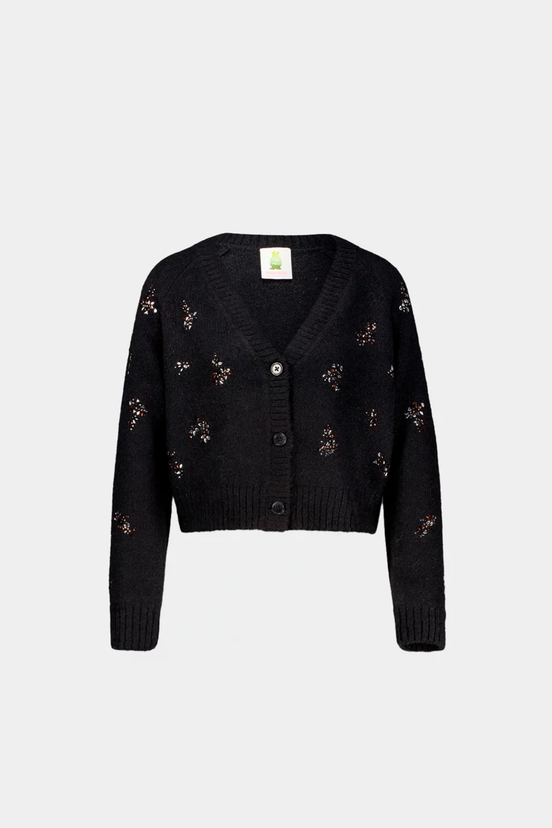 Cardigan « Mixed Deco »