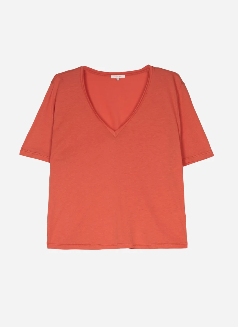 T-SHIRT DYAN terracotta