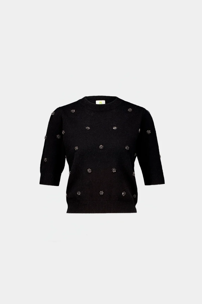 Pull à manches courtes W Deco