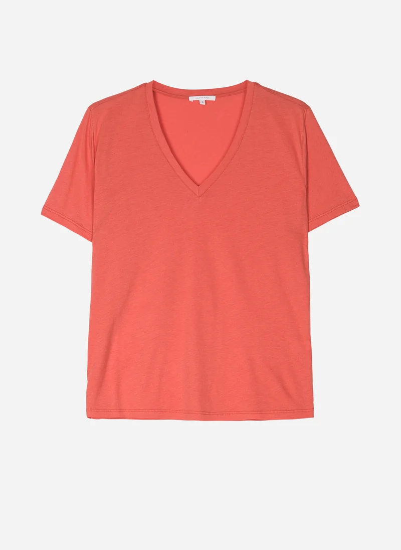 T-SHIRT DOFI terracotta