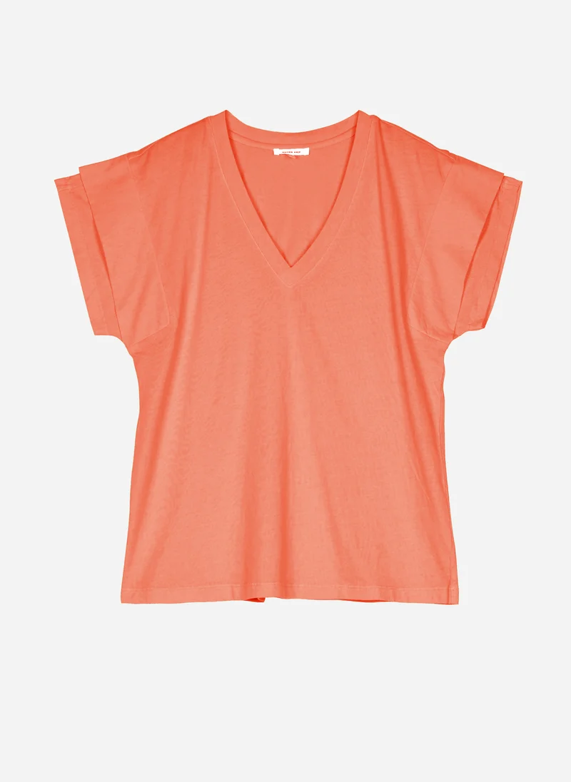 T-SHIRT DAMIA ginger